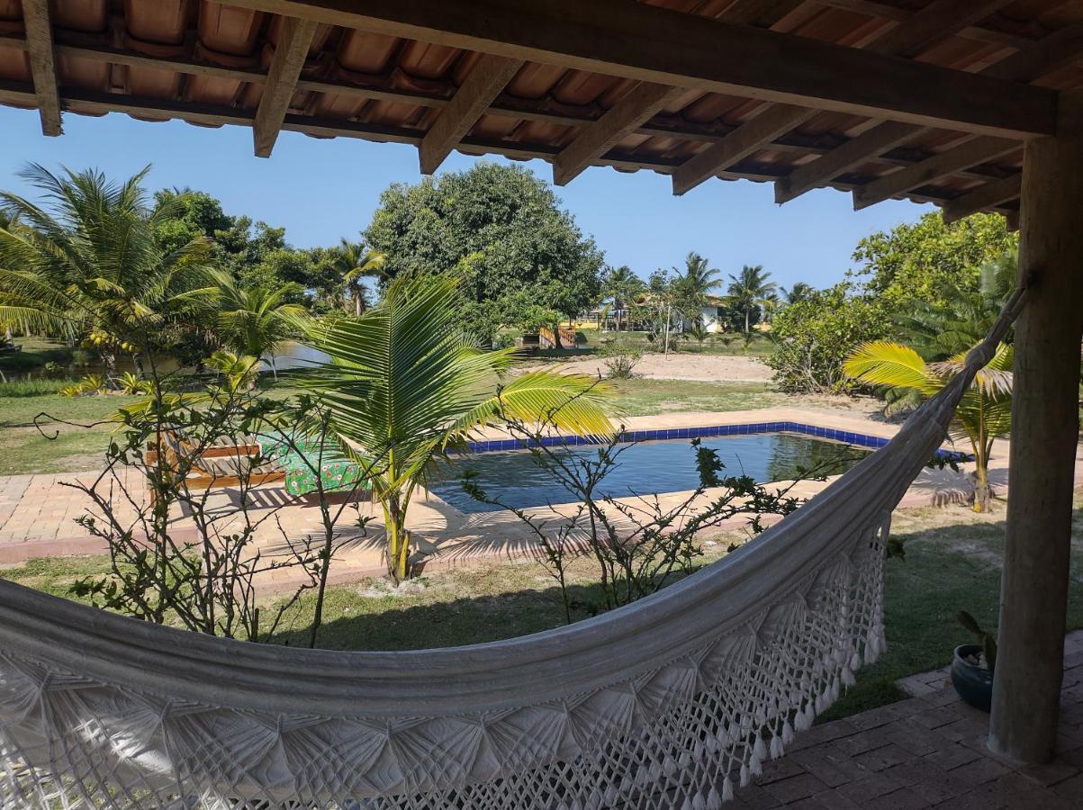 Residencial Lagoa Da Praia Alcobaça Exterior foto
