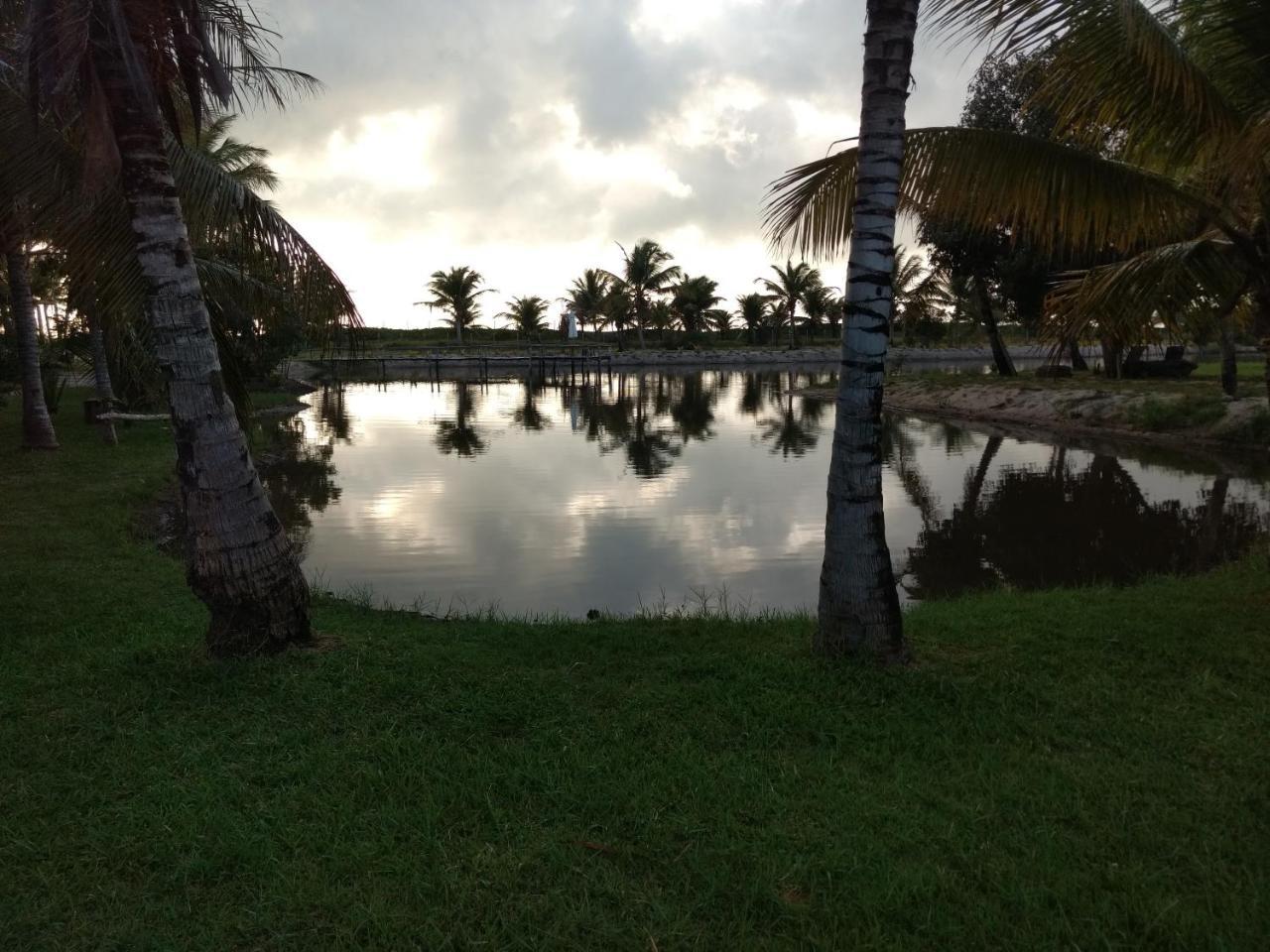Residencial Lagoa Da Praia Alcobaça Exterior foto