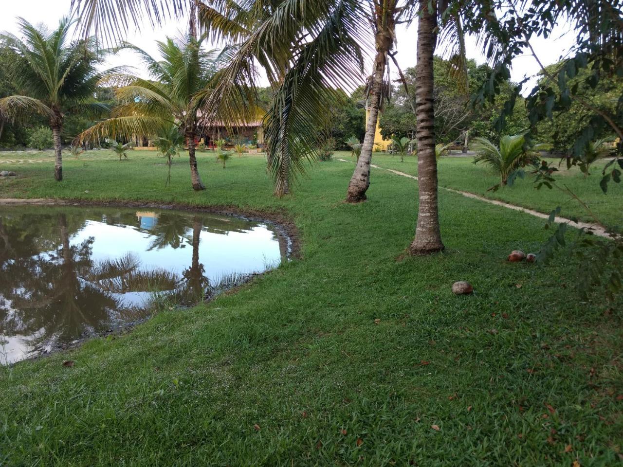 Residencial Lagoa Da Praia Alcobaça Exterior foto